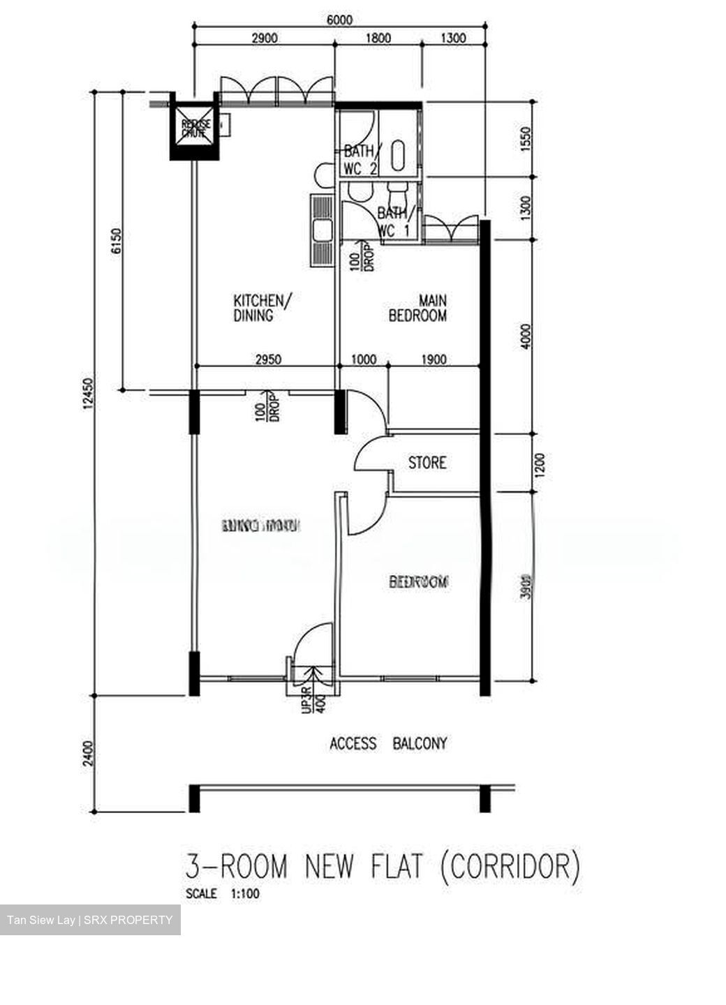 Blk 34 Cassia Crescent (Geylang), HDB 3 Rooms #565052101